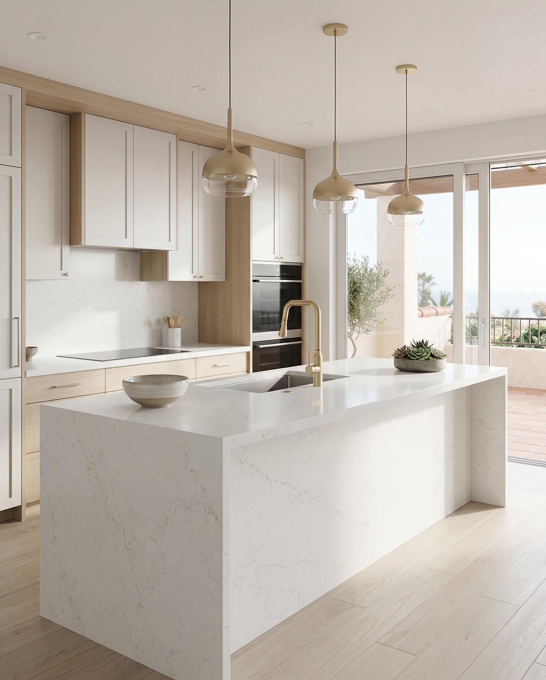 CAMILLA SERIES – KITCHEN FAUCET, A BOLD PULL DOWN DESIGN WITH A CLEAN, ARCHITECTURAL FORM.