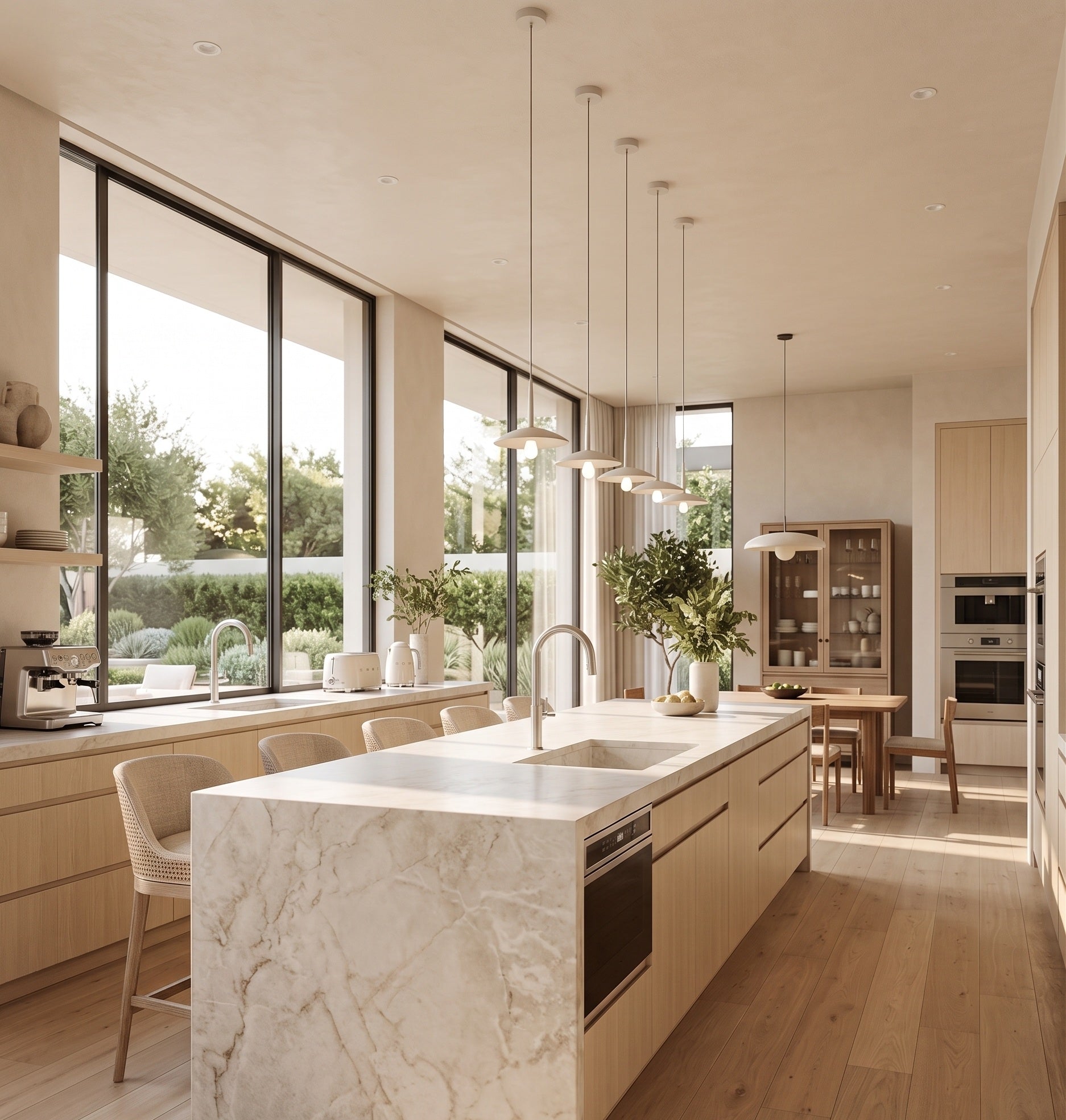 CAMILLA SERIES – KITCHEN FAUCET, A SMOOTH FIXED SPOUT DESIGN WITH UNDERSTATED, TIMELESS ELEGANCE.