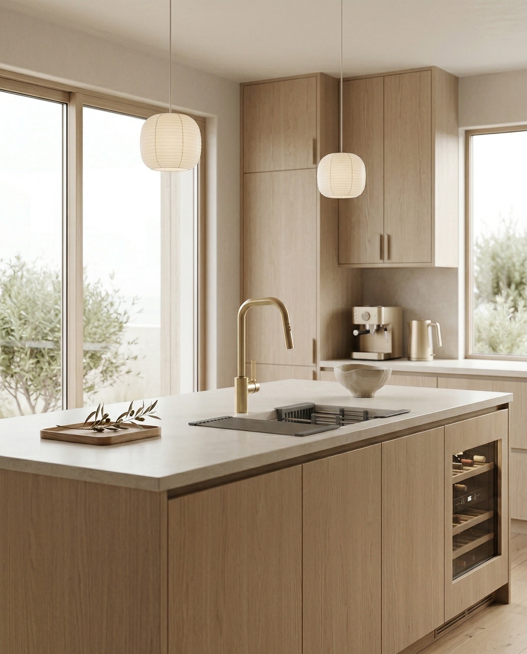 CAMILLA SERIES – KITCHEN FAUCET, A PULL OUT DESIGN DEFINED BY CONTROL AND BALANCE.