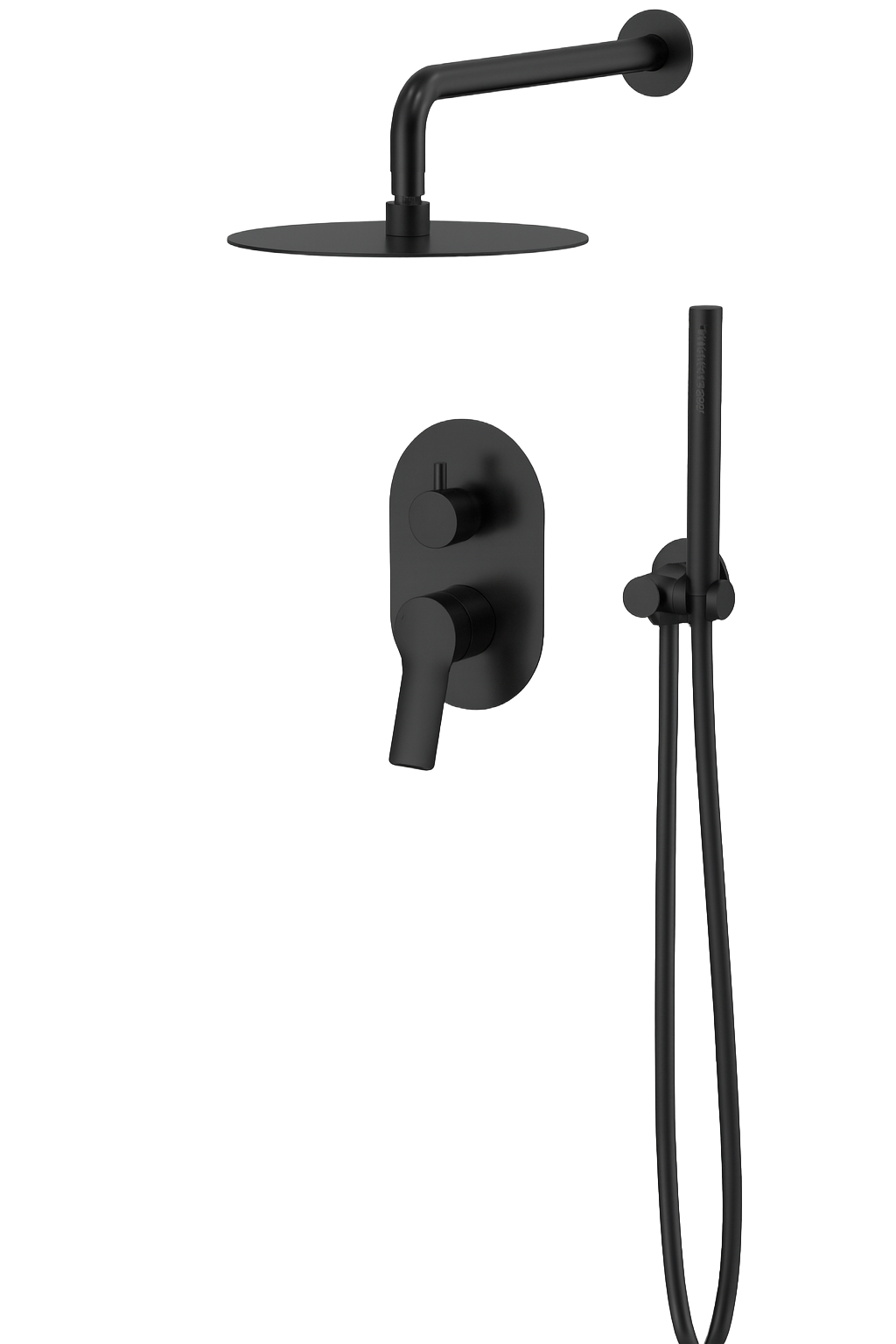 YC-8053 Elegant Shower System – Complete Rainfall and Hand Shower Combo