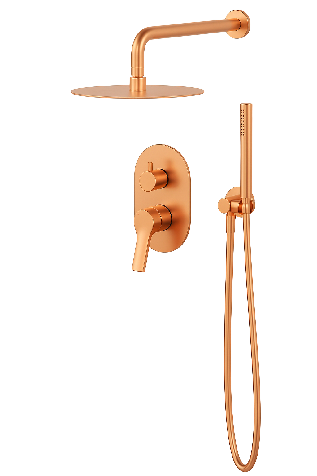 YC-8053 Elegant Shower System – Complete Rainfall and Hand Shower Combo