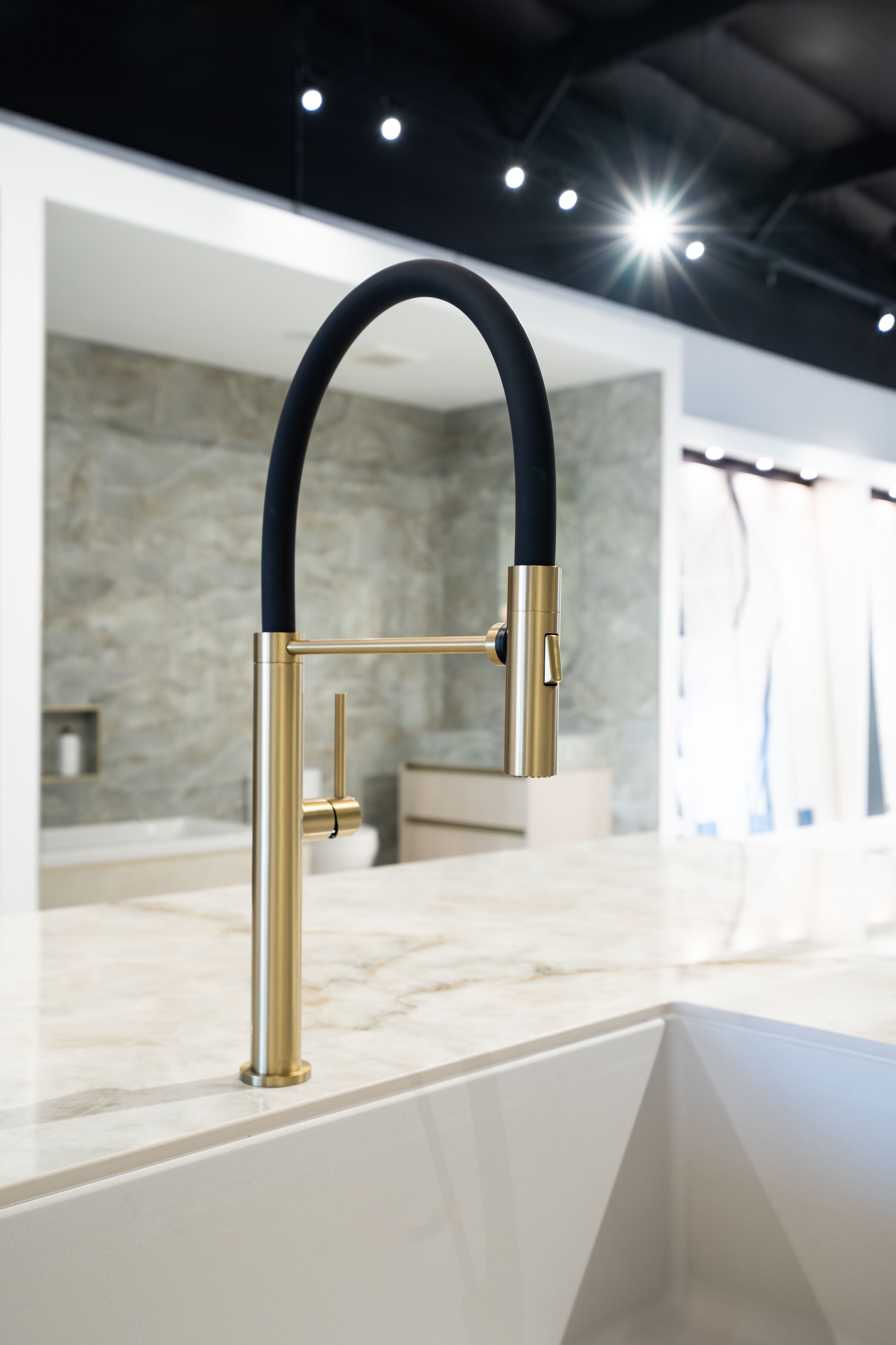 Bianca Brush Kitchen Faucet - Sleek Style, Everyday Performance