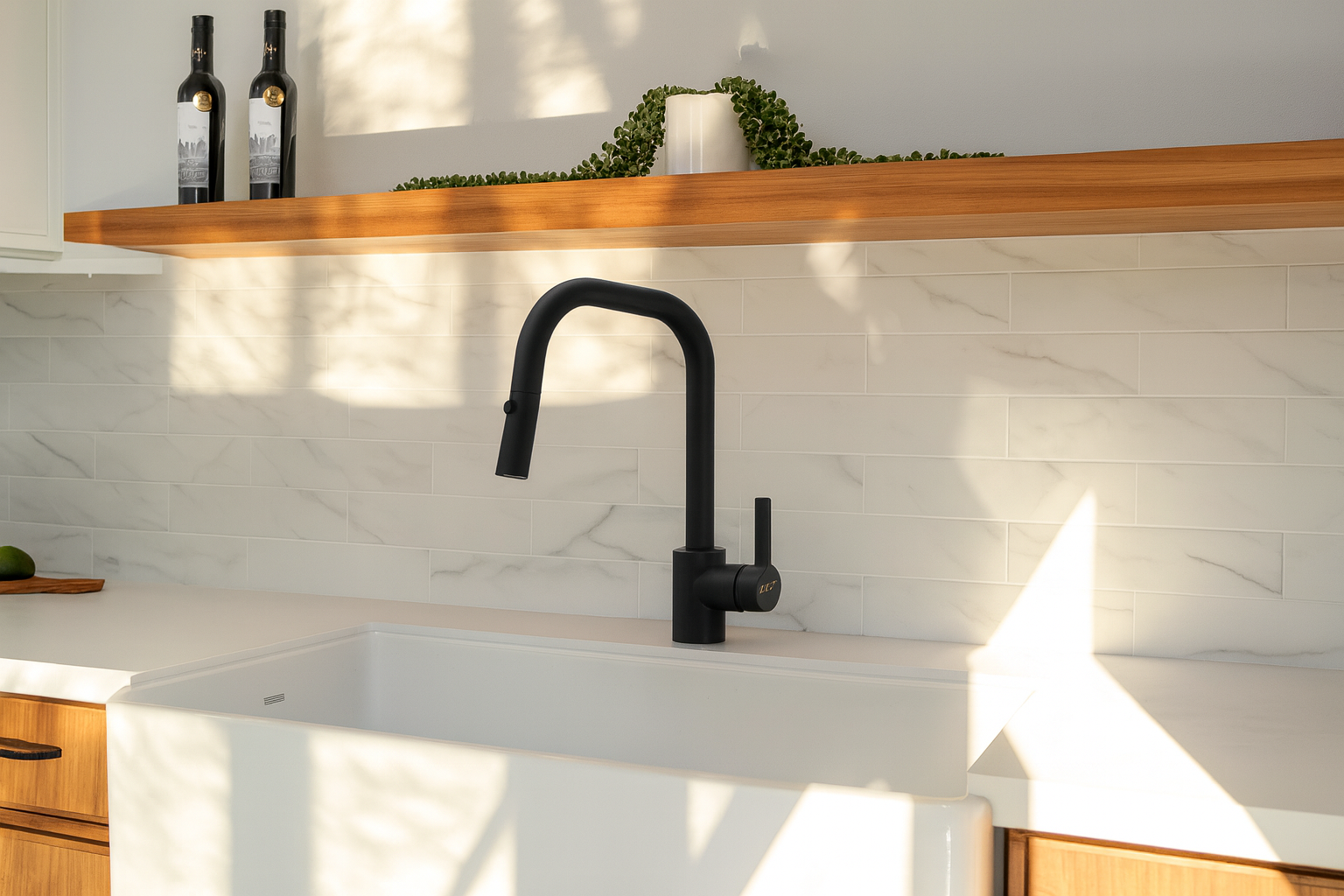 Camilla Brush Kitchen Faucet - Modern Elegance, Lasting Reliability