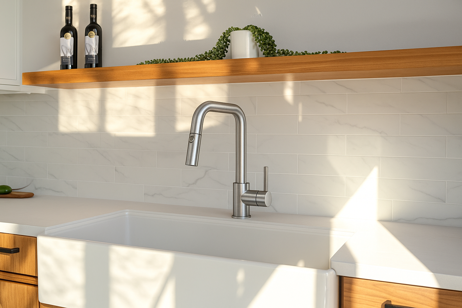 Camilla Brush Kitchen Faucet - Modern Elegance, Lasting Reliability