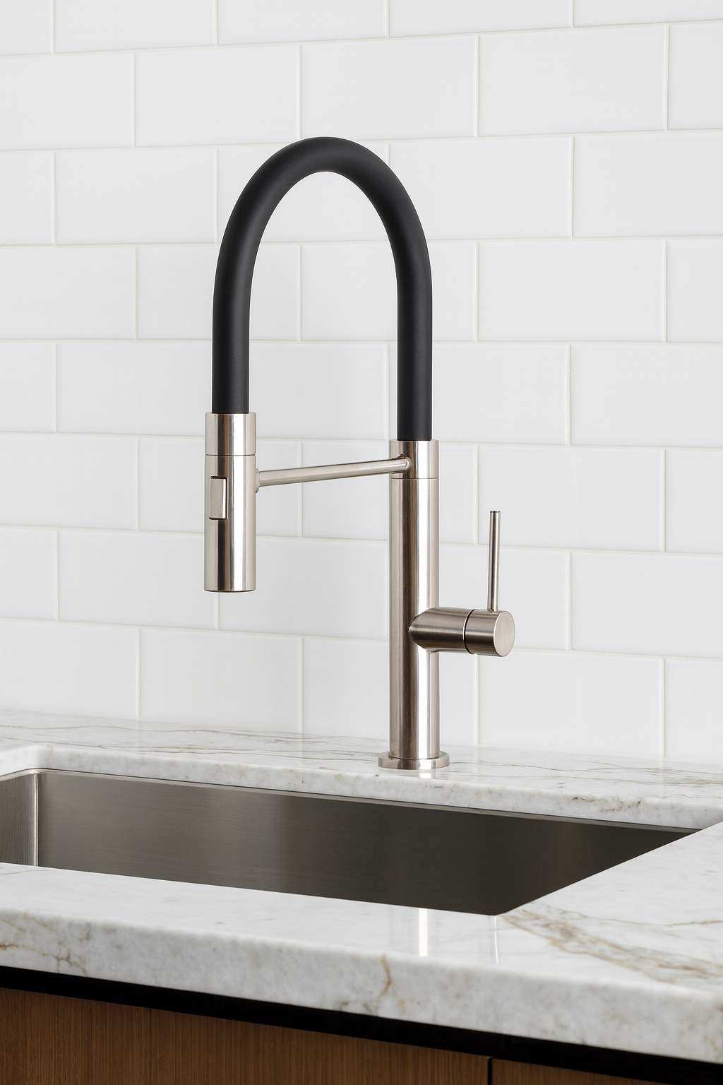 Bianca Brush Kitchen Faucet - Sleek Style, Everyday Performance