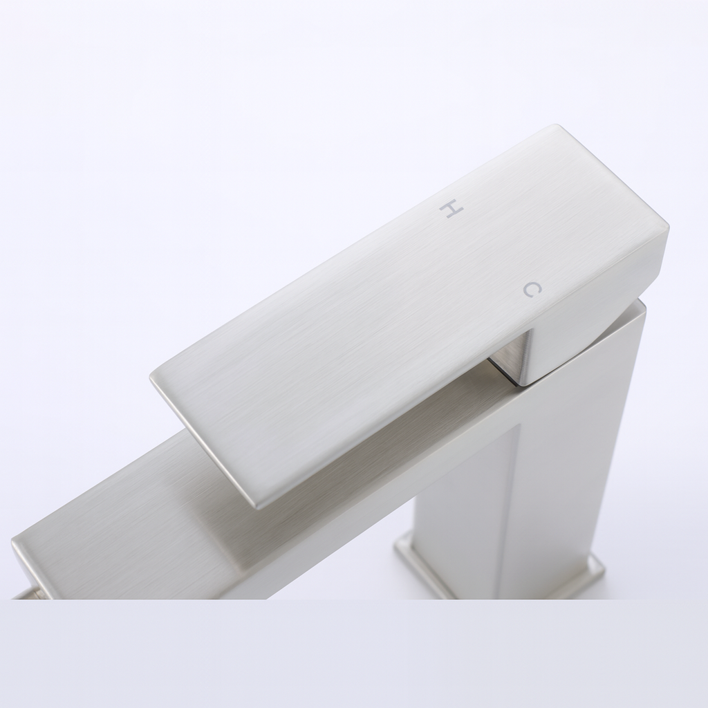 Sabine Modern Bathroom Faucet – Sleek Design, Lasting Performance