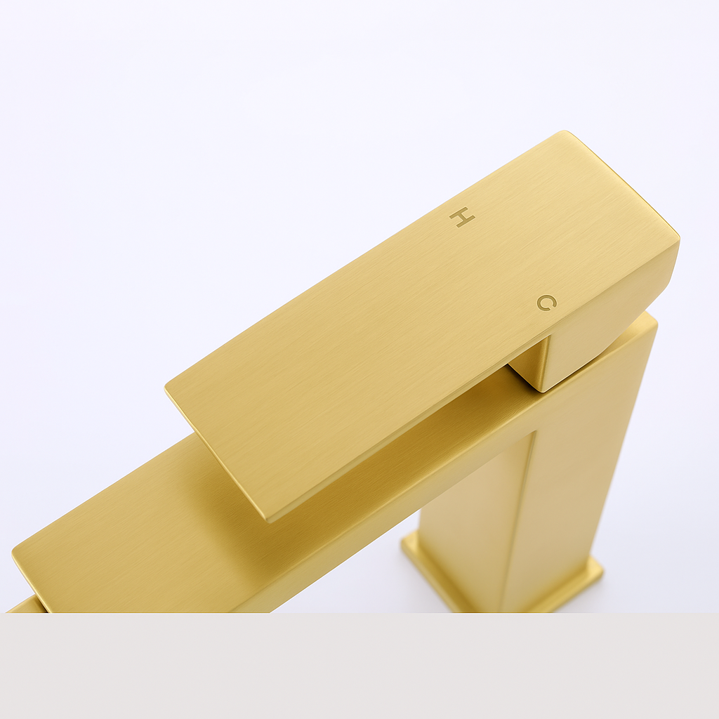 Sabine Modern Bathroom Faucet – Sleek Design, Lasting Performance