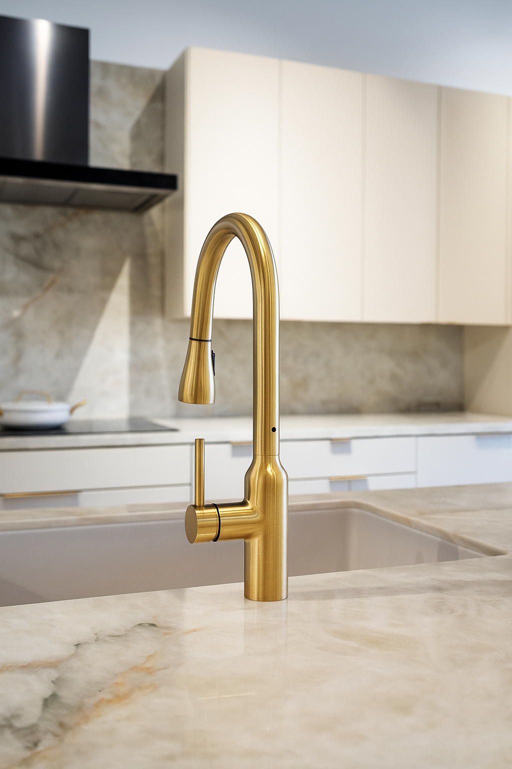 Alessia Kitchen Faucet – Modern Elegance, Effortless Function