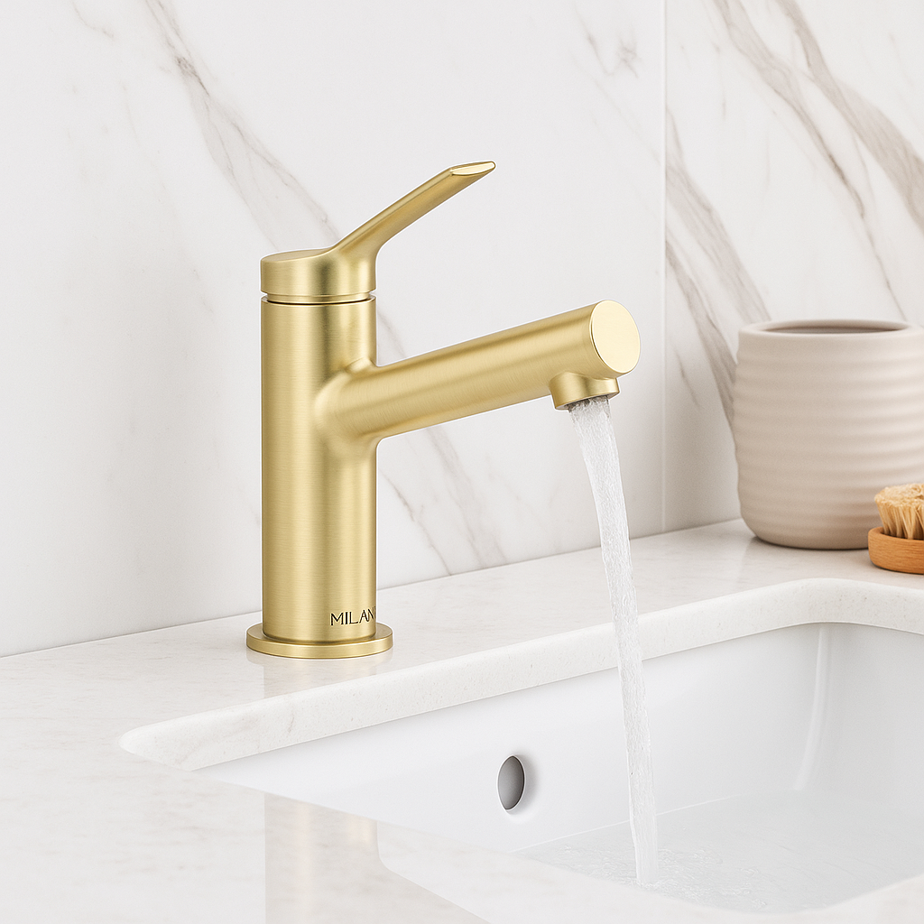 Valeria Modern Bathroom Faucet – Elegant Design, Lasting Quality