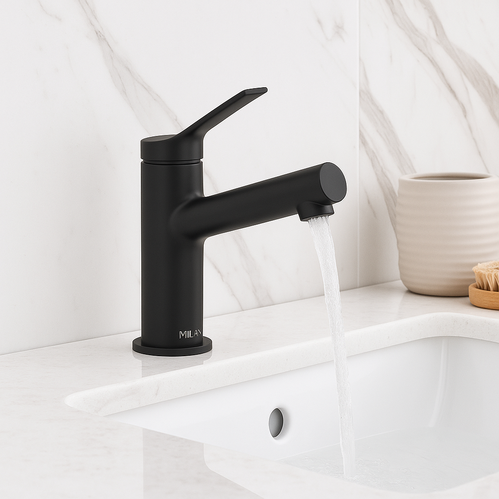 Valeria Modern Bathroom Faucet – Elegant Design, Lasting Quality