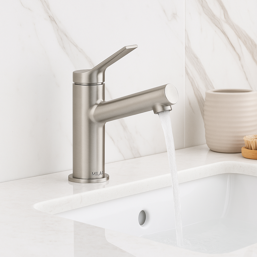 Valeria Modern Bathroom Faucet – Elegant Design, Lasting Quality