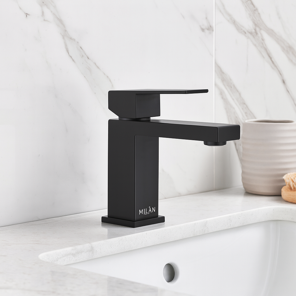 Sabine Modern Bathroom Faucet – Sleek Design, Lasting Performance