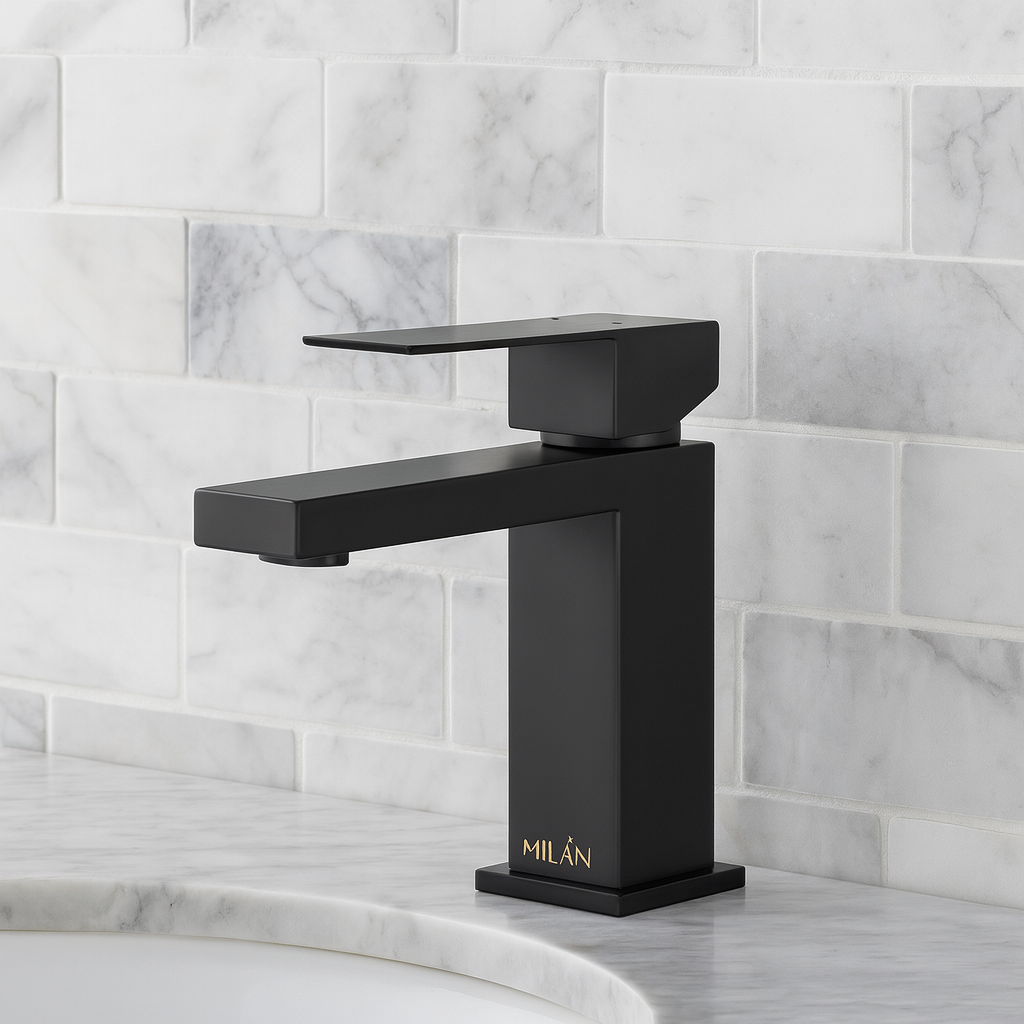 Sabine Modern Bathroom Faucet – Sleek Design, Lasting Performance