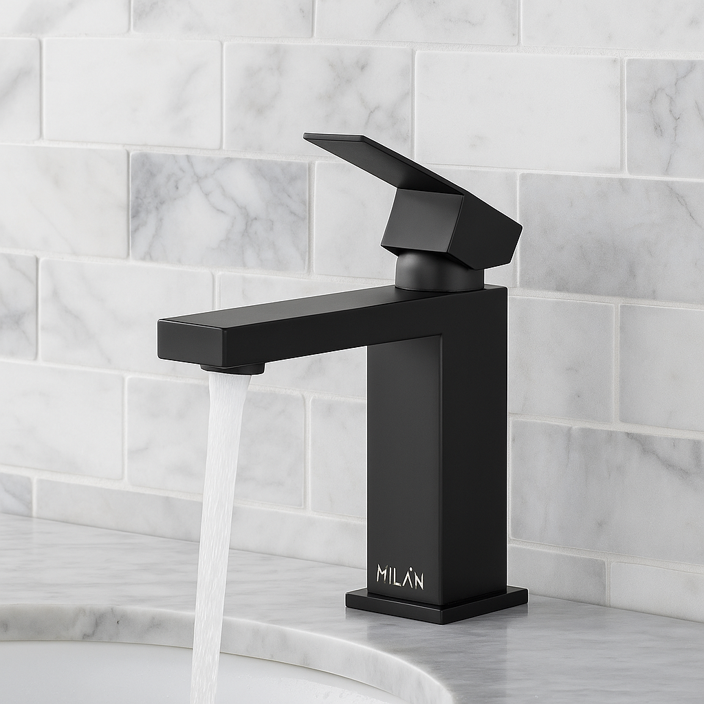 Sabine Modern Bathroom Faucet – Sleek Design, Lasting Performance