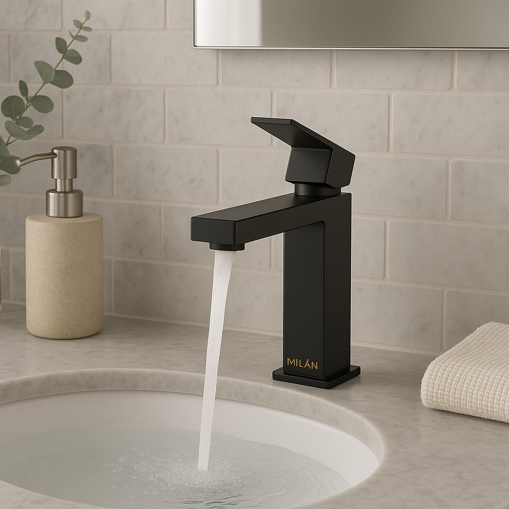 Sabine Modern Bathroom Faucet – Sleek Design, Lasting Performance