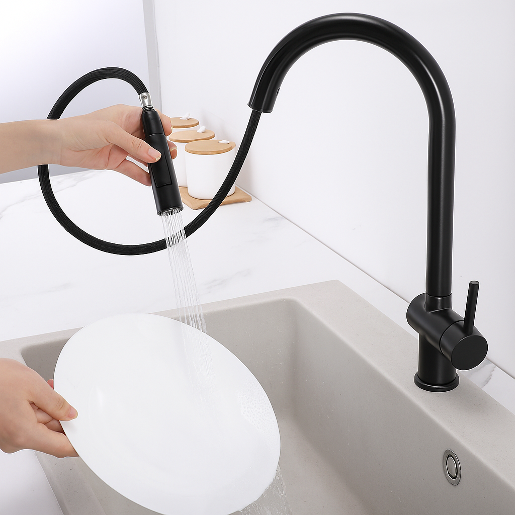 Anika Kitchen Faucet – Modern Design, Effortless Function