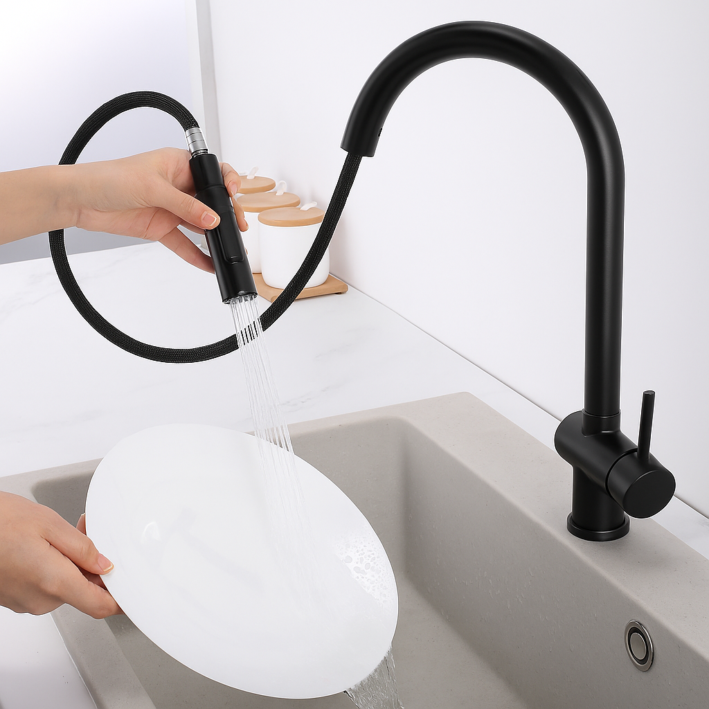 Anika Kitchen Faucet – Modern Design, Effortless Function