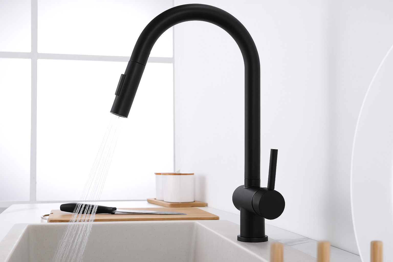 Anika Kitchen Faucet – Modern Design, Effortless Function