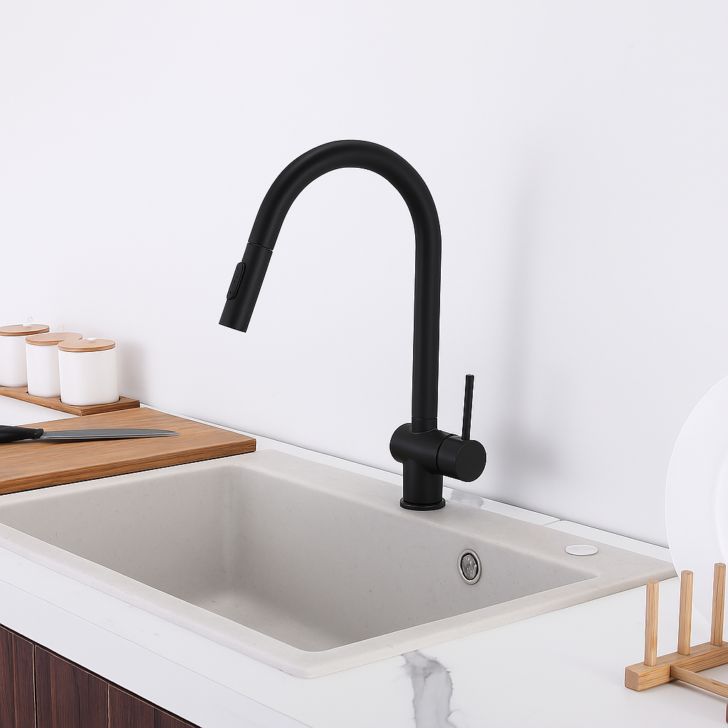 Anika Kitchen Faucet – Modern Design, Effortless Function