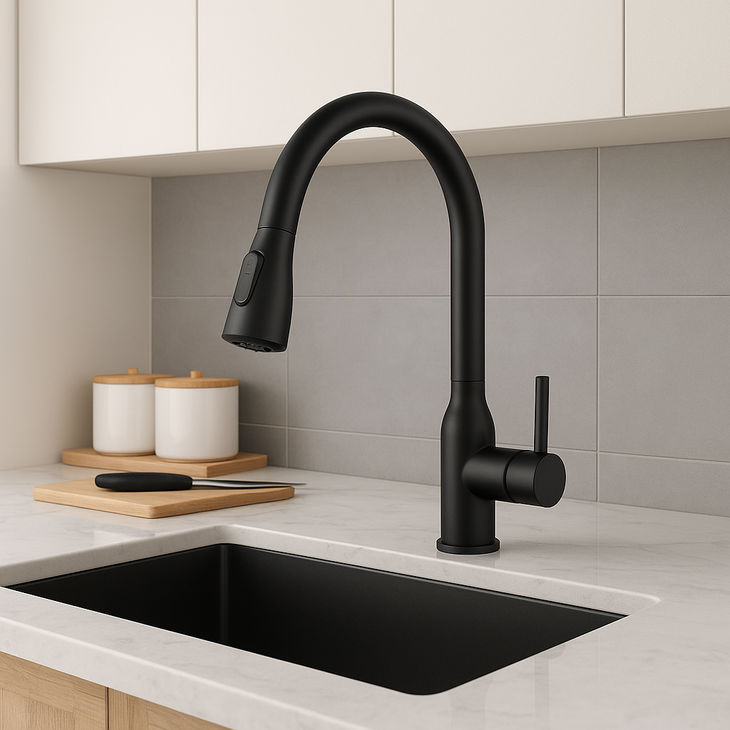 Alessia Kitchen Faucet – Modern Elegance, Effortless Function