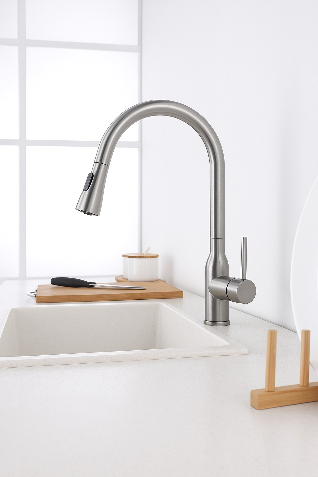 Alessia Kitchen Faucet – Modern Elegance, Effortless Function
