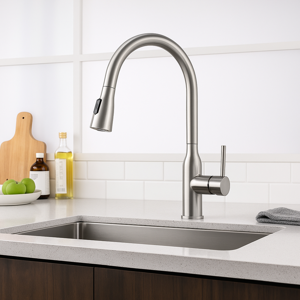 Alessia Kitchen Faucet – Modern Elegance, Effortless Function