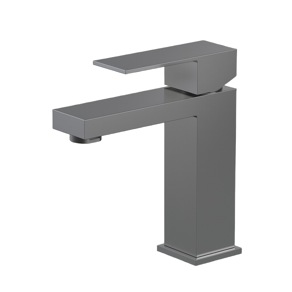FRANCESCA SERIES – BATHROOM FAUCET, A SQUARED PROFILE THAT DELIVERS A BOLD, ARCHITECTURAL STATEMENT.