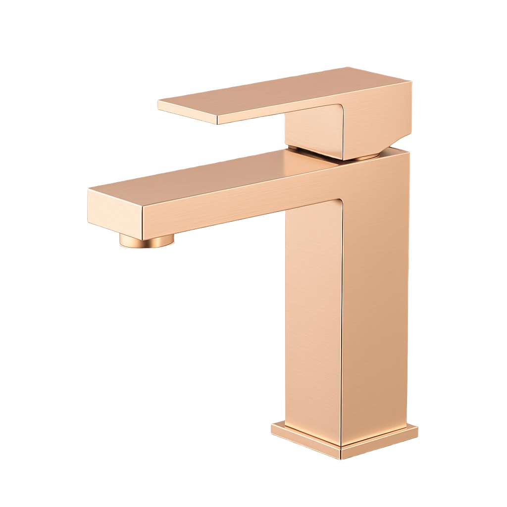 FRANCESCA SERIES – BATHROOM FAUCET, A SQUARED PROFILE THAT DELIVERS A BOLD, ARCHITECTURAL STATEMENT.
