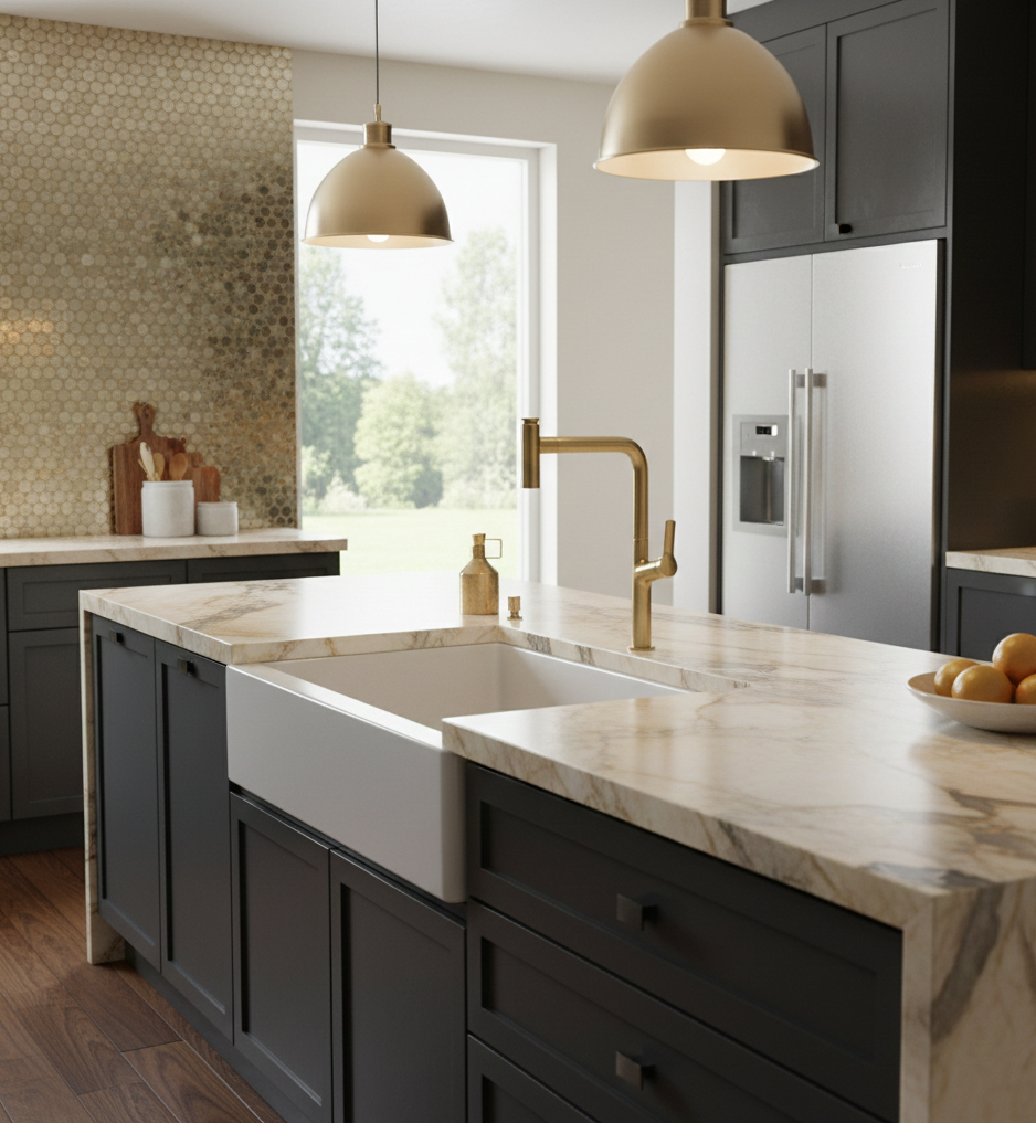 YC-82002 – Modern Kitchen Faucet