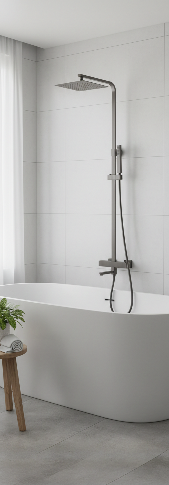 YC-8022 Contemporary Shower Set