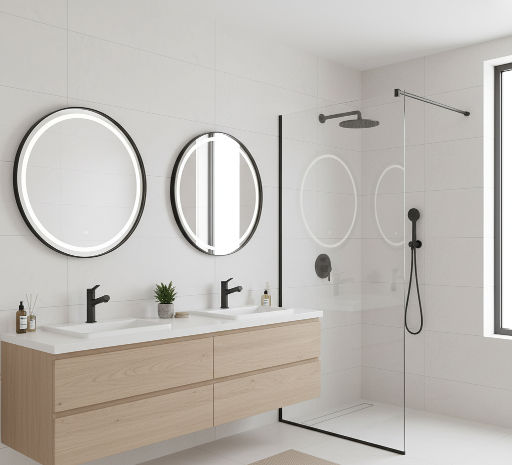LUNA SERIES – BATHROOM FAUCET, A CONFIDENT FORM SHAPED FOR INTUITIVE DAILY USE.
