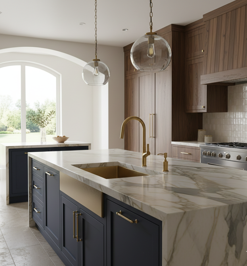 YC-82001 - Milan Luxury Kitchen Faucet – Modern Single Handle