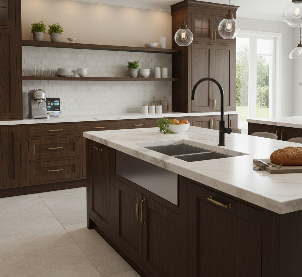 YC-55108 – Premium Kitchen Faucet