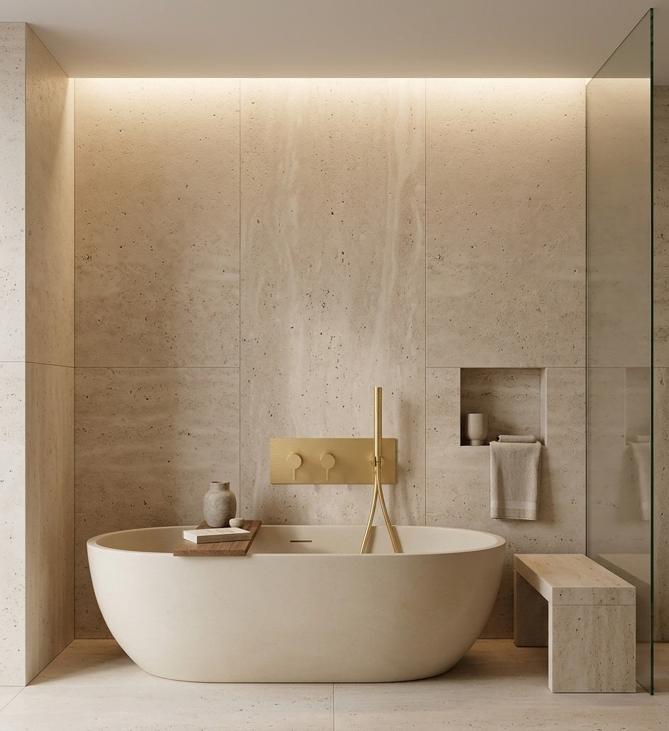 ISABELLA SERIES – WALL MOUNTED HAND SPRAYER, SLEEK LINES AND REFINED MODERN BALANCE