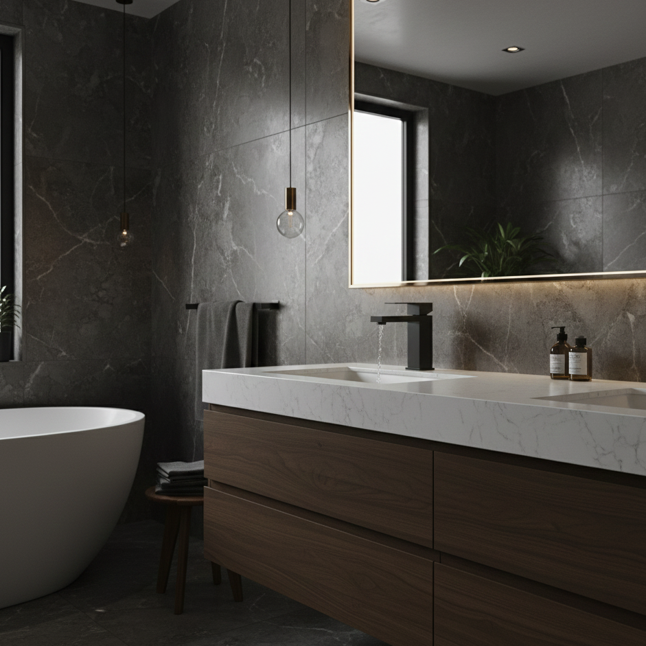 YC-8140 Modern Bathroom Faucet - Sleek Design, Lasting Performance