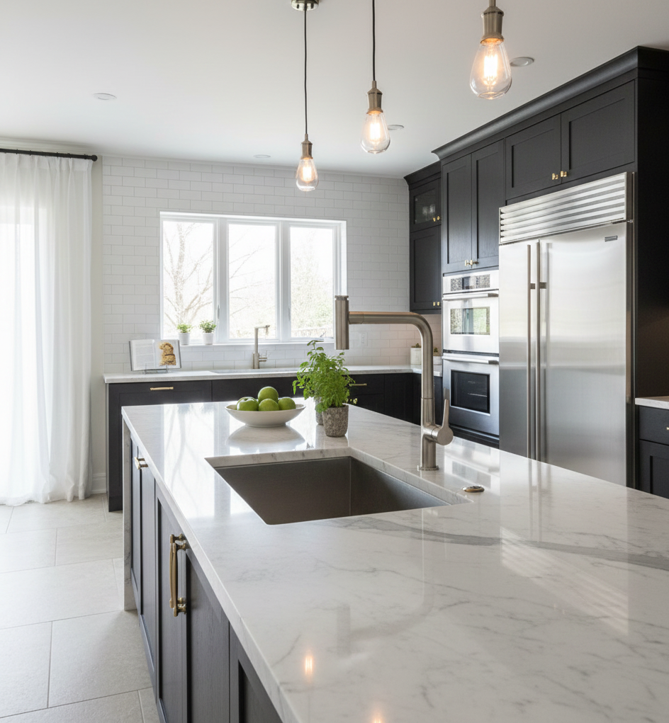 YC-82002 – Modern Kitchen Faucet