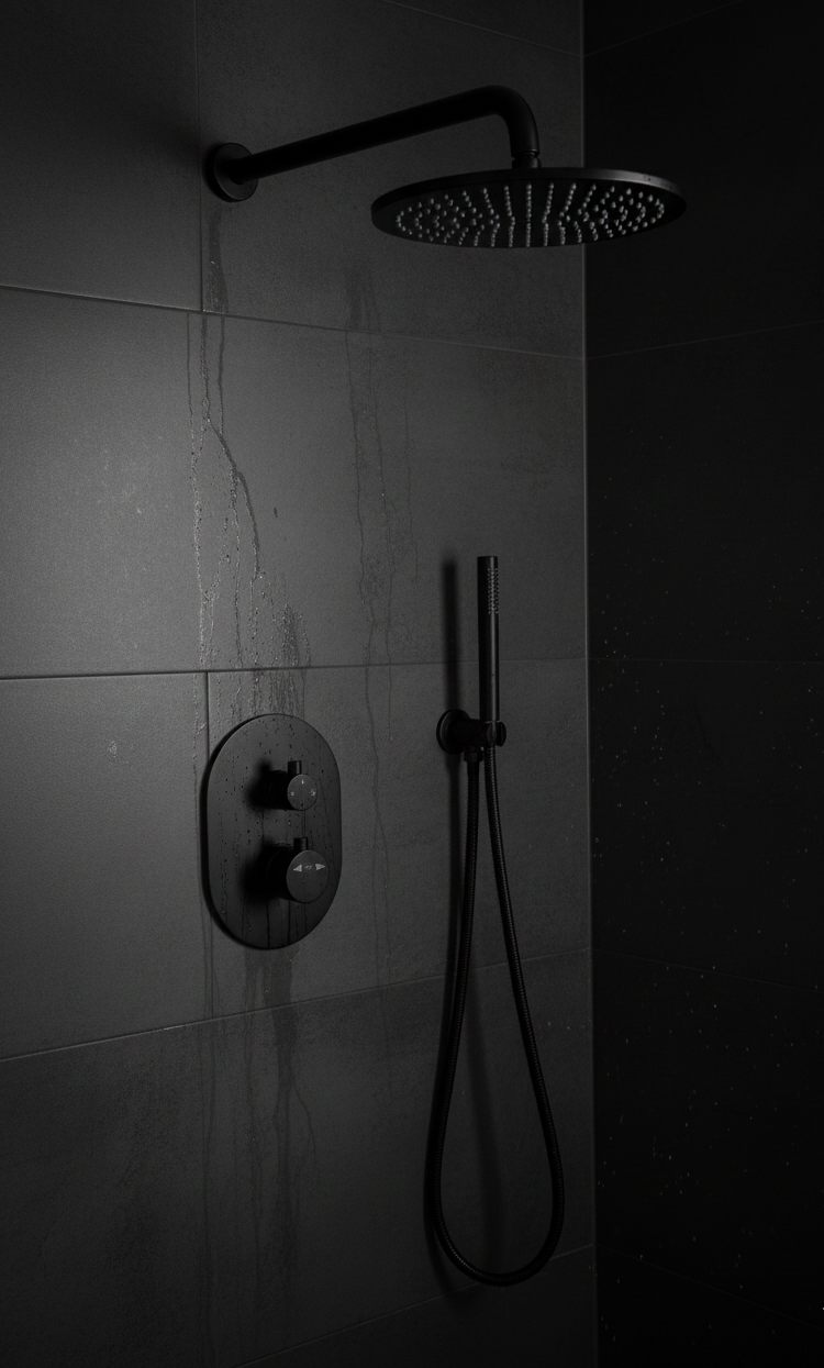 YC-8095 – Contemporary Shower Set