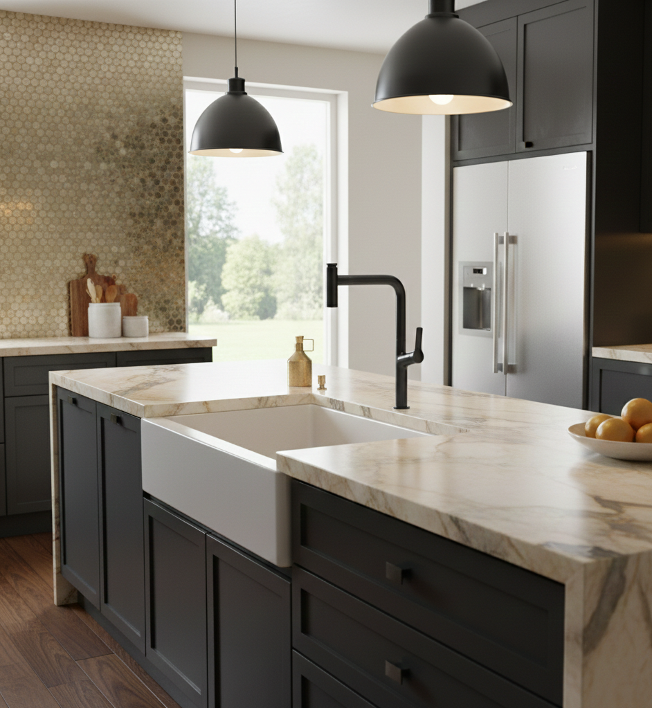 YC-82002 – Modern Kitchen Faucet