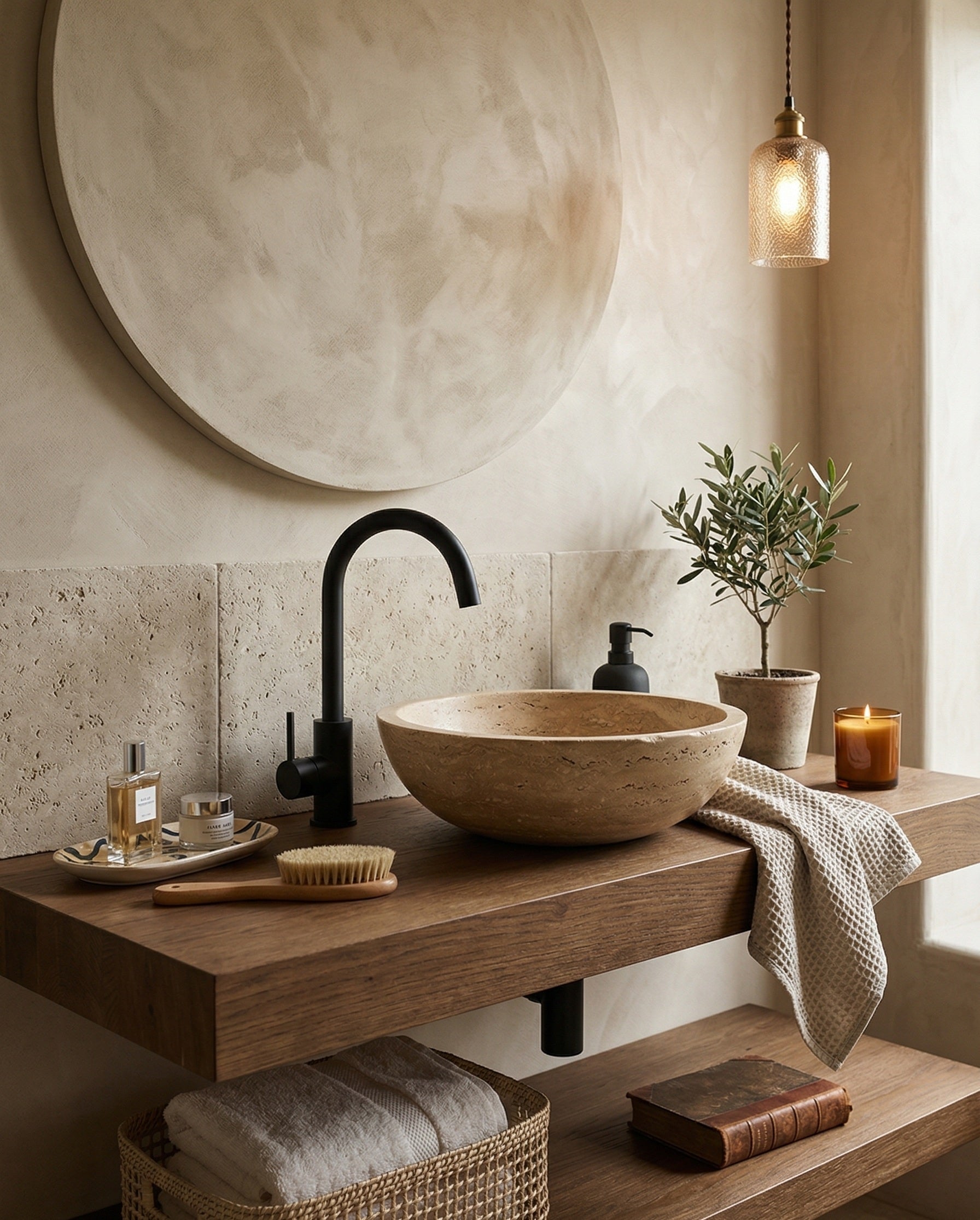 ISABELLA SERIES – BATHROOM FAUCET WITH HIGH ARC SPOUT, GRACEFUL FLOW AND TIMELESS DESIGN