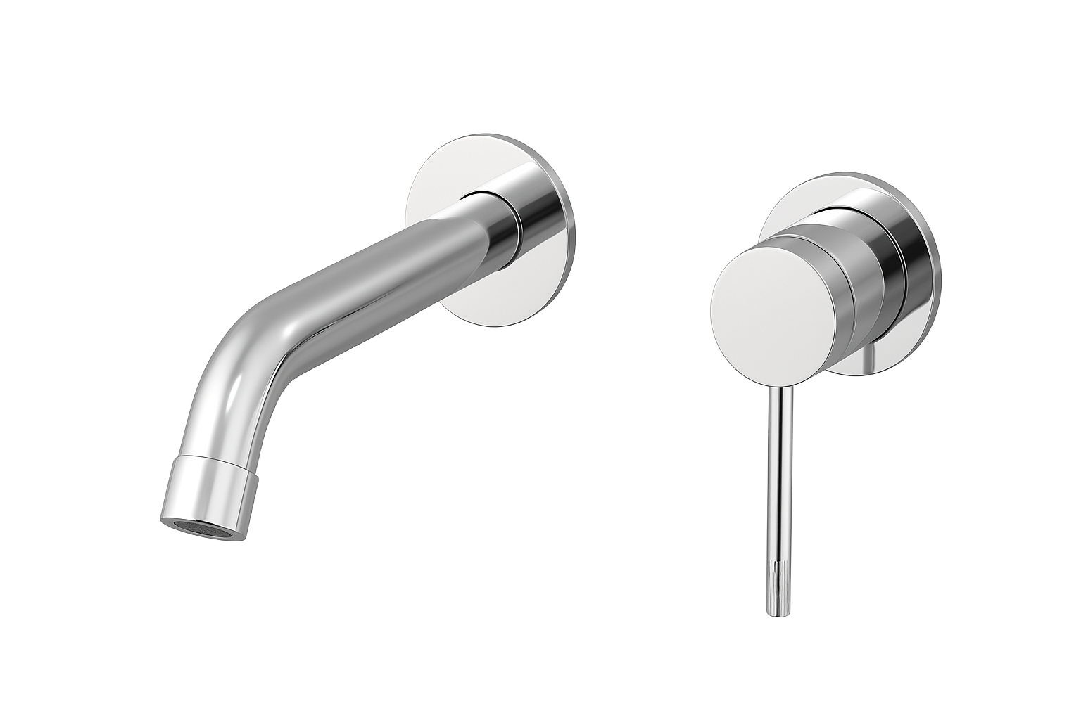 YC-MY04 – Luxury Wall-Mounted Vanity Faucet