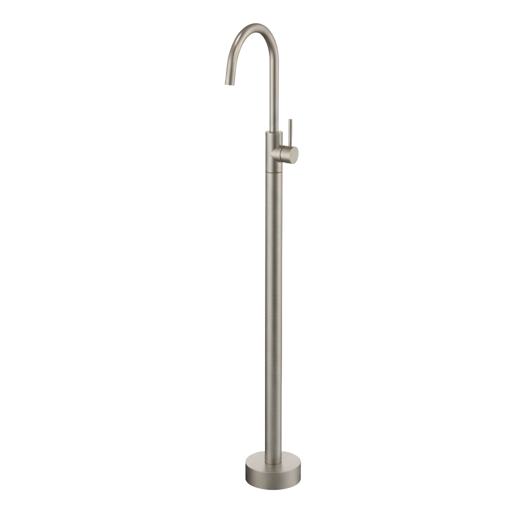 GIADA SERIES – FREESTANDING TUB FILLER WITH ELEGANT CURVED SPOUT AND MINIMALIST MODERN FORM