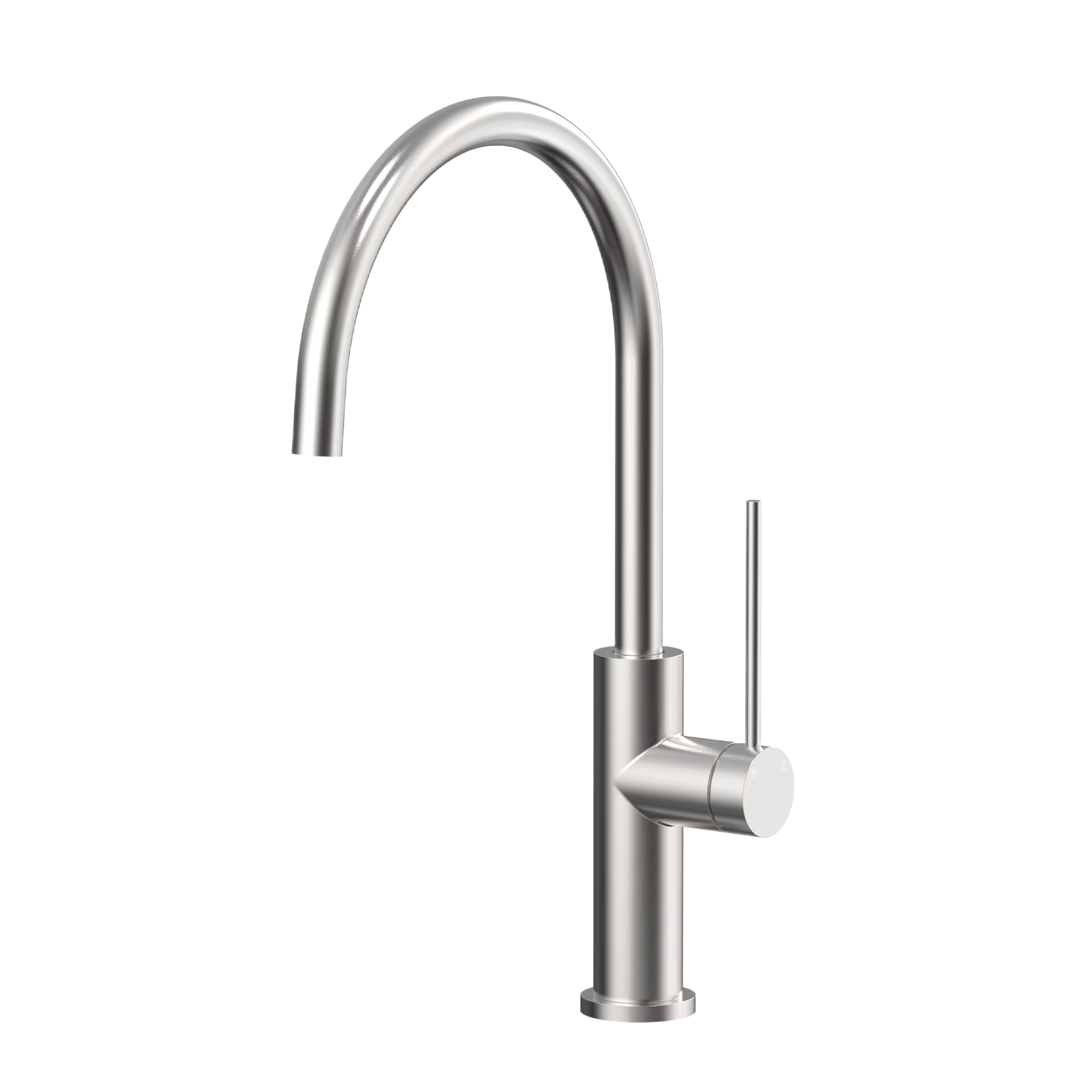 CAMILLA SERIES – KITCHEN FAUCET, A MINIMALIST FIXED SPOUT WITH BALANCED PROPORTIONS.
