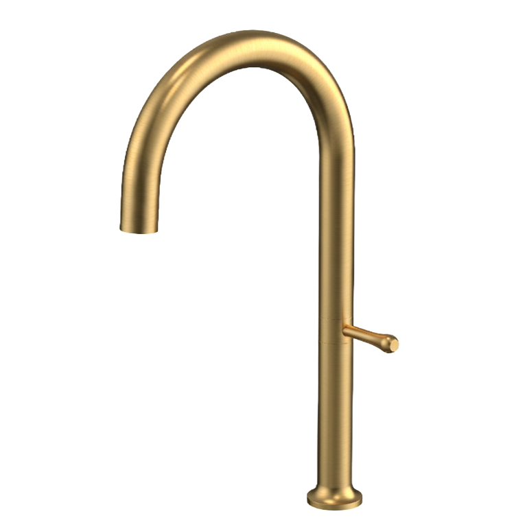 YC-8204 – Modern Square Kitchen Faucet