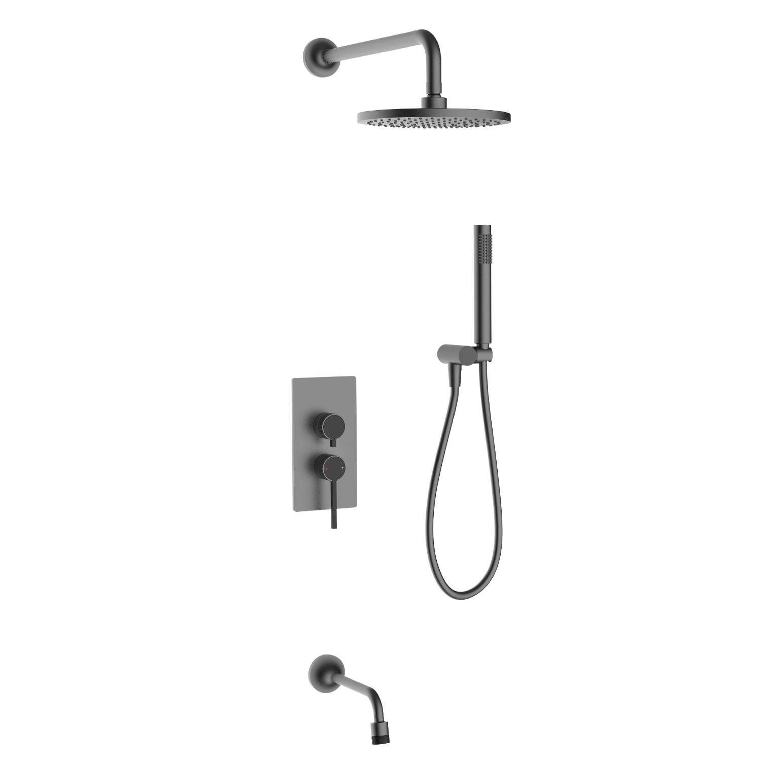 YC-RT7707 Premium Shower System – Dual Function Shower Set