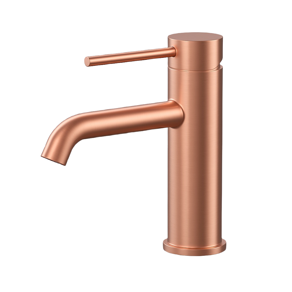 GIADA SERIES – BATHROOM FAUCET, A CLEAN CYLINDRICAL FORM WITH QUIET CONFIDENCE.