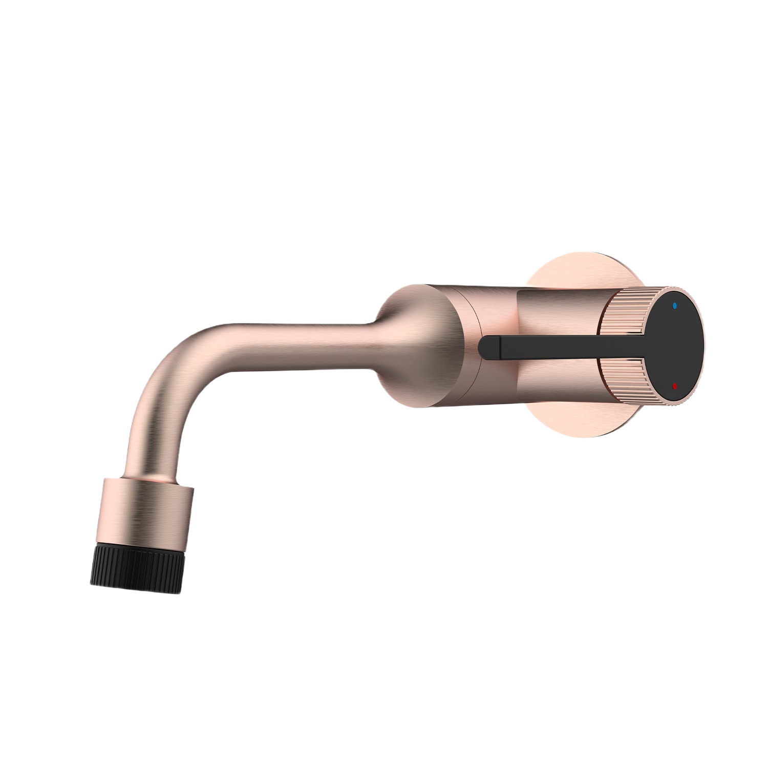 VALENTINA SERIES – WALL MOUNTED BATHROOM FAUCET WITH SCULPTED SPOUT AND PRECISE CONTROL