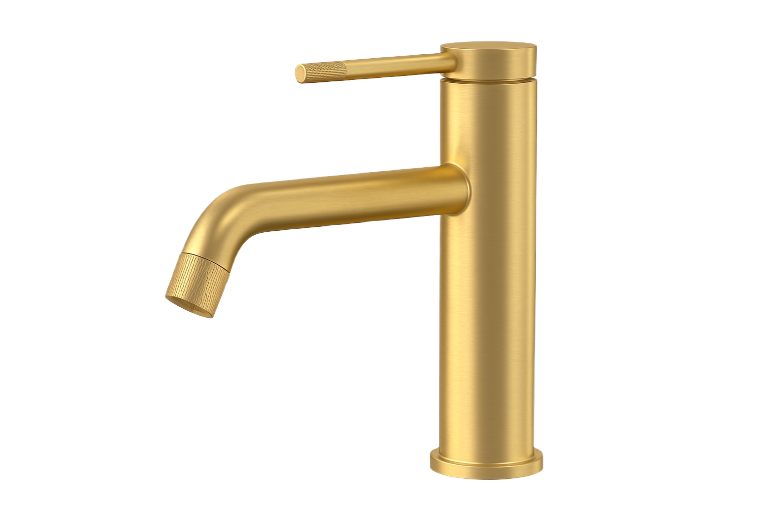 SERENA SERIES - BATHROOM FAUCET, A CLEAN CYLINDRICAL DESIGN WITH A CONFIDENT, MODERN EDGE.