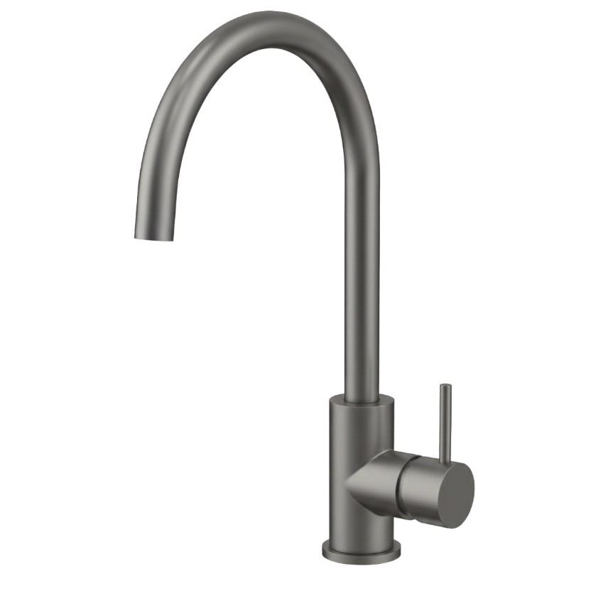 YC-8201 Premium Kitchen Faucet – Modern Square Design