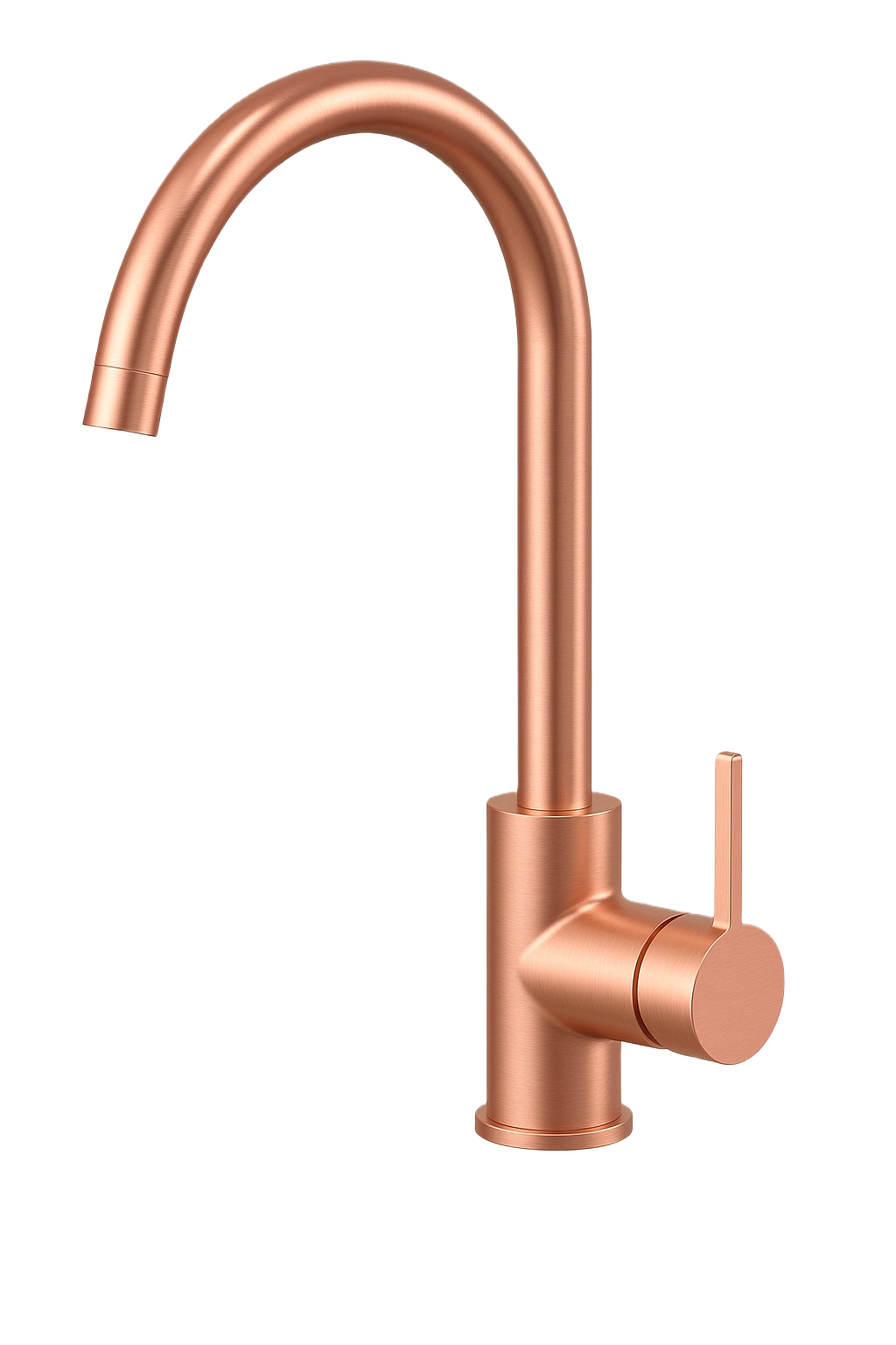 ISABELLA SERIES – BATHROOM FAUCET WITH HIGH ARC SPOUT, GRACEFUL FLOW AND TIMELESS DESIGN