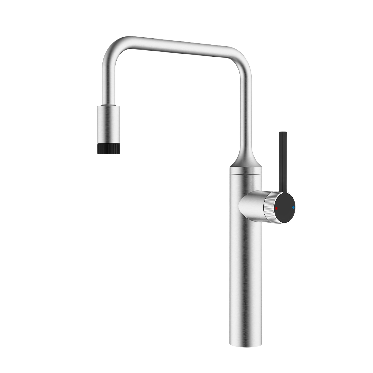 VALENTINA SERIES – KITCHEN FAUCET, A TALL FIXED SPOUT DESIGN WITH A SLEEK, MODERN PROFILE.